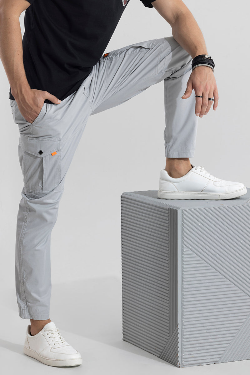 TrailBlaze Grey Cargo Pant