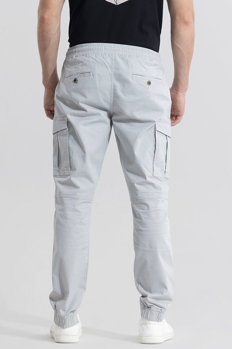 TrailBlaze Grey Cargo Pant