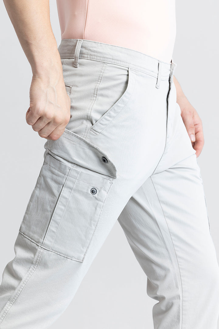 Trendtactical Slim Light Grey Cargo