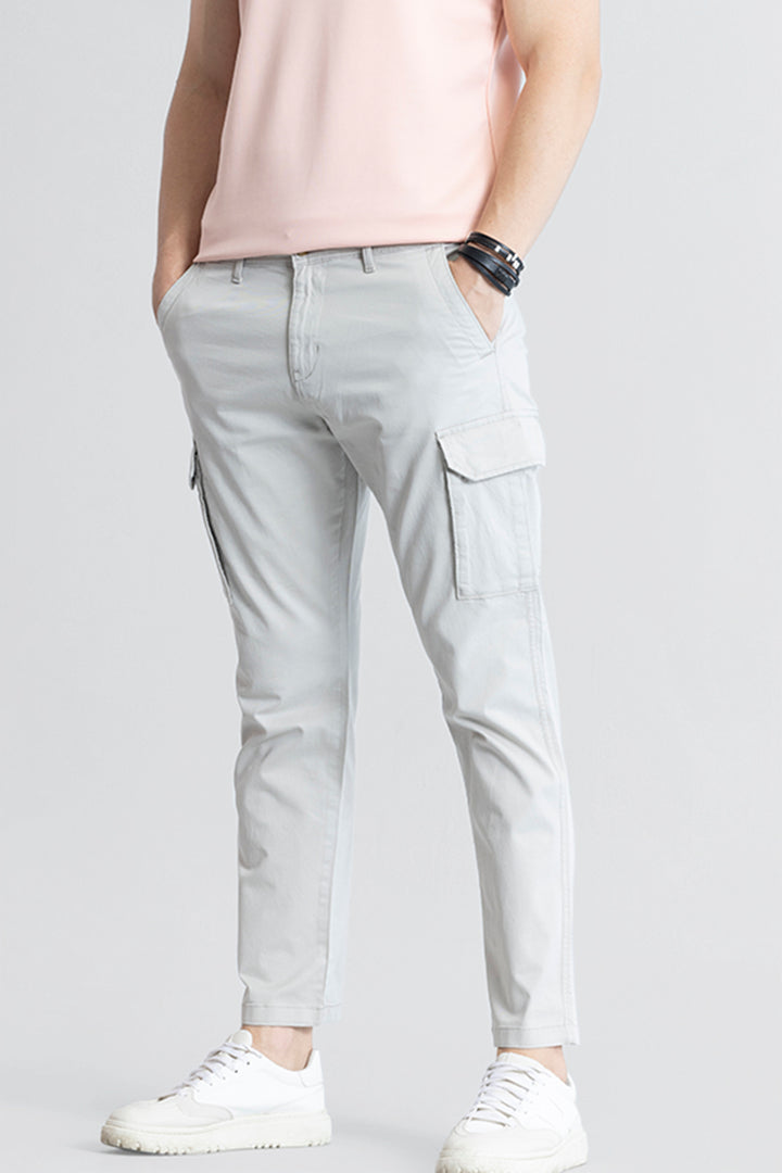 Trendtactical Slim Light Grey Cargo