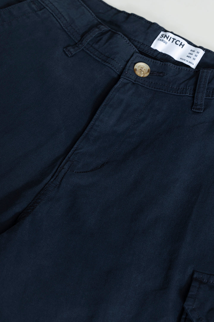 Trendtactical Slim Navy Cargo