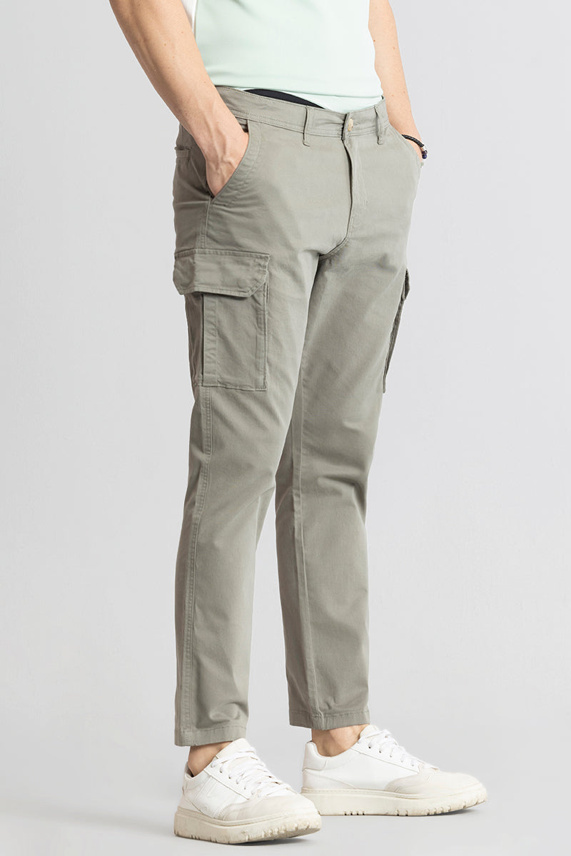 Trendtactical Slim Ash Grey Cargo