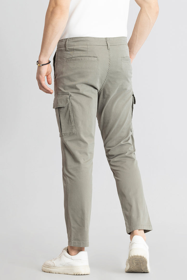 Trendtactical Slim Ash Grey Cargo