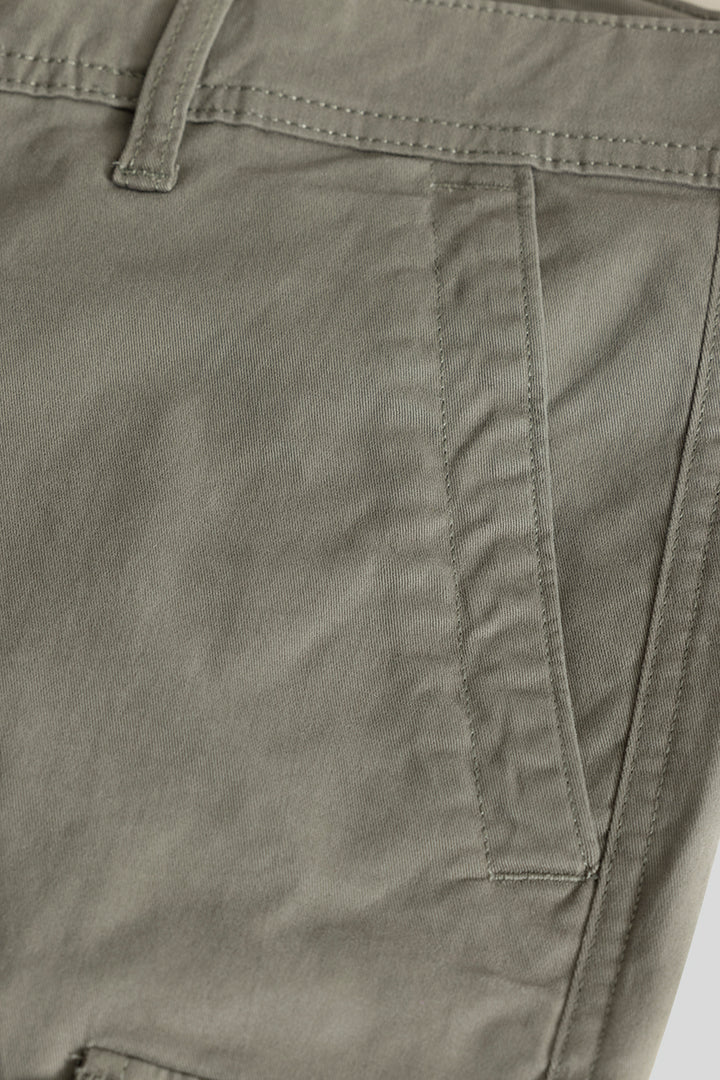 Trendtactical Slim Ash Grey Cargo