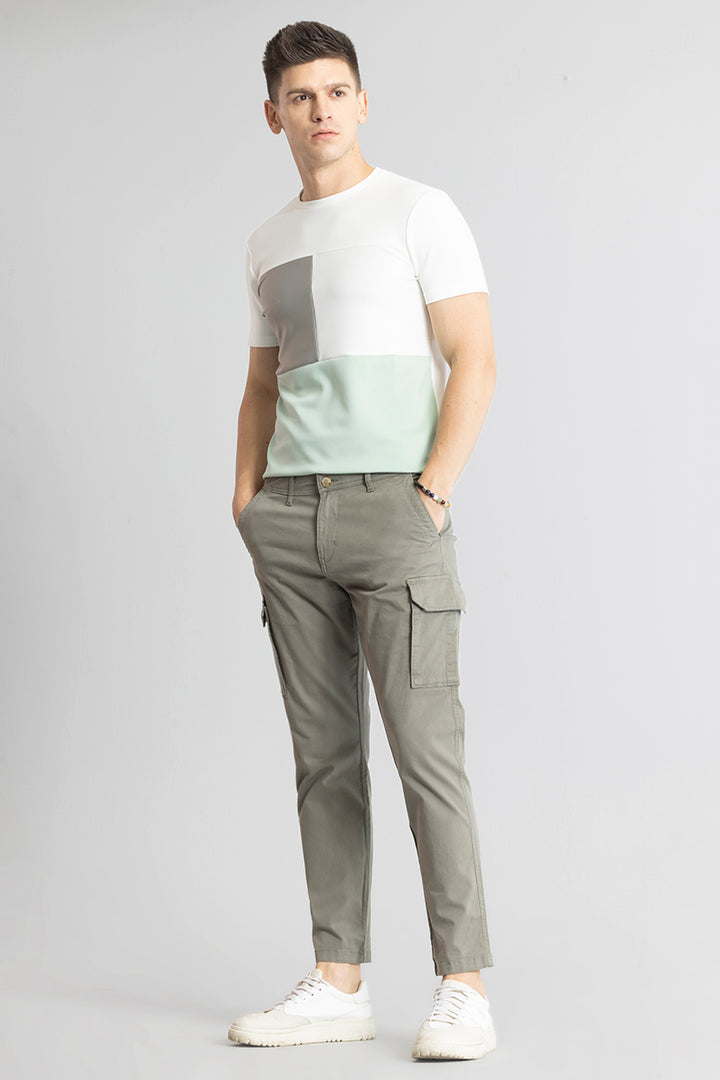 Trendtactical Slim Ash Grey Cargo