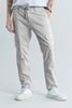 City Breeze Grey Linen Cargo Pant