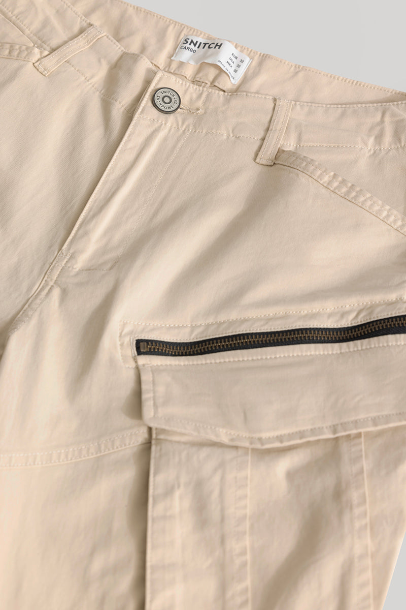 Tyke Pro Cream Cargo Pant