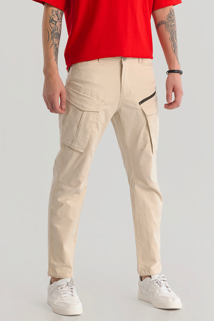 Tyke Pro Cream Cargo Pant