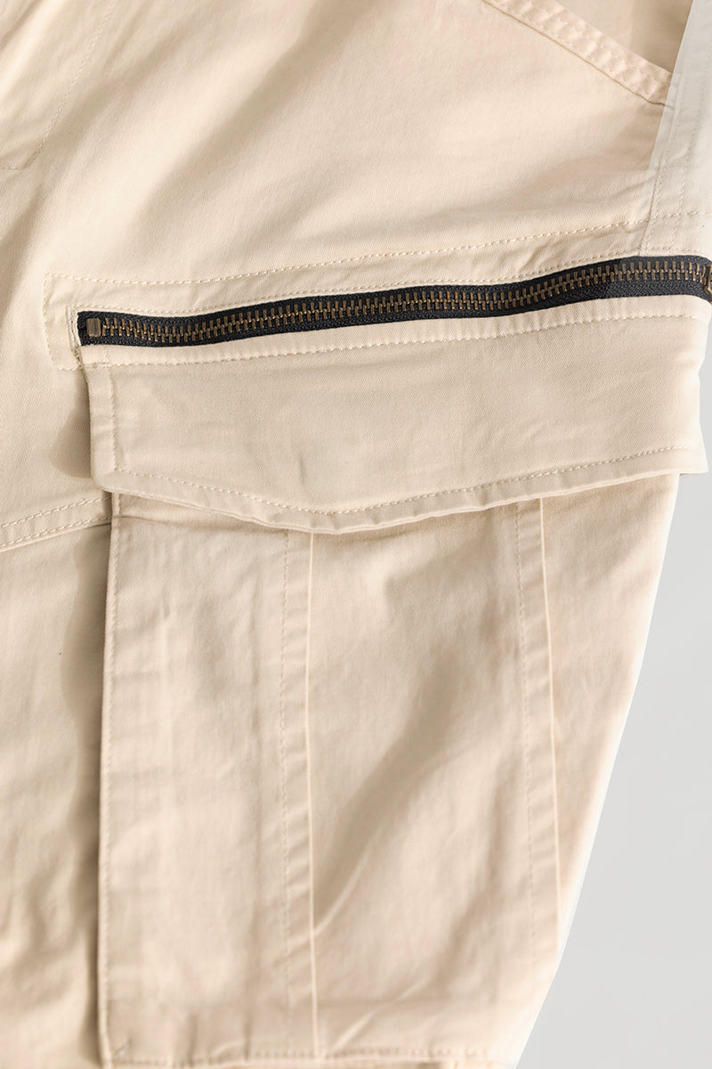 Tyke Pro Cream Cargo Pant