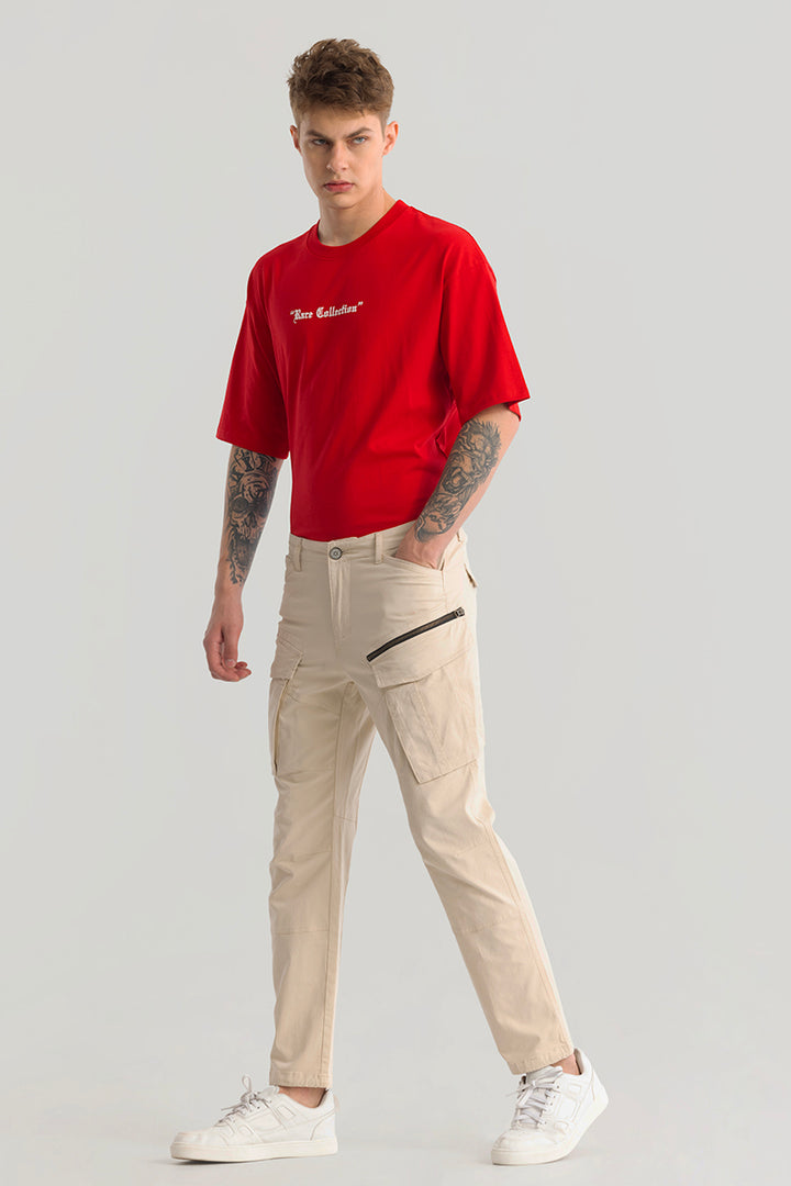 Tyke Pro Cream Cargo Pant