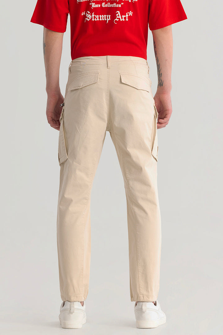 Tyke Pro Cream Cargo Pant