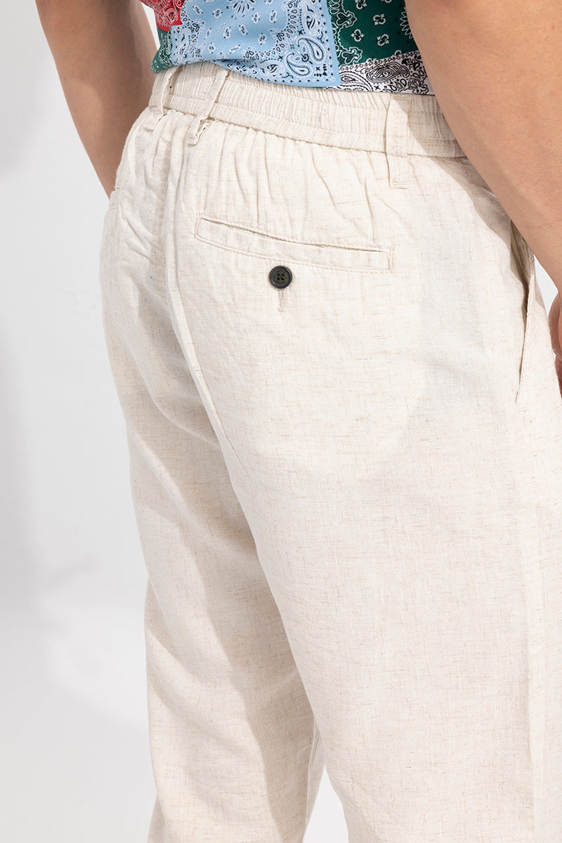 Buy Reiss Stone Kin Slim Fit Linen Trousers from Next USA