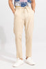 Lin Beige Linen Pant