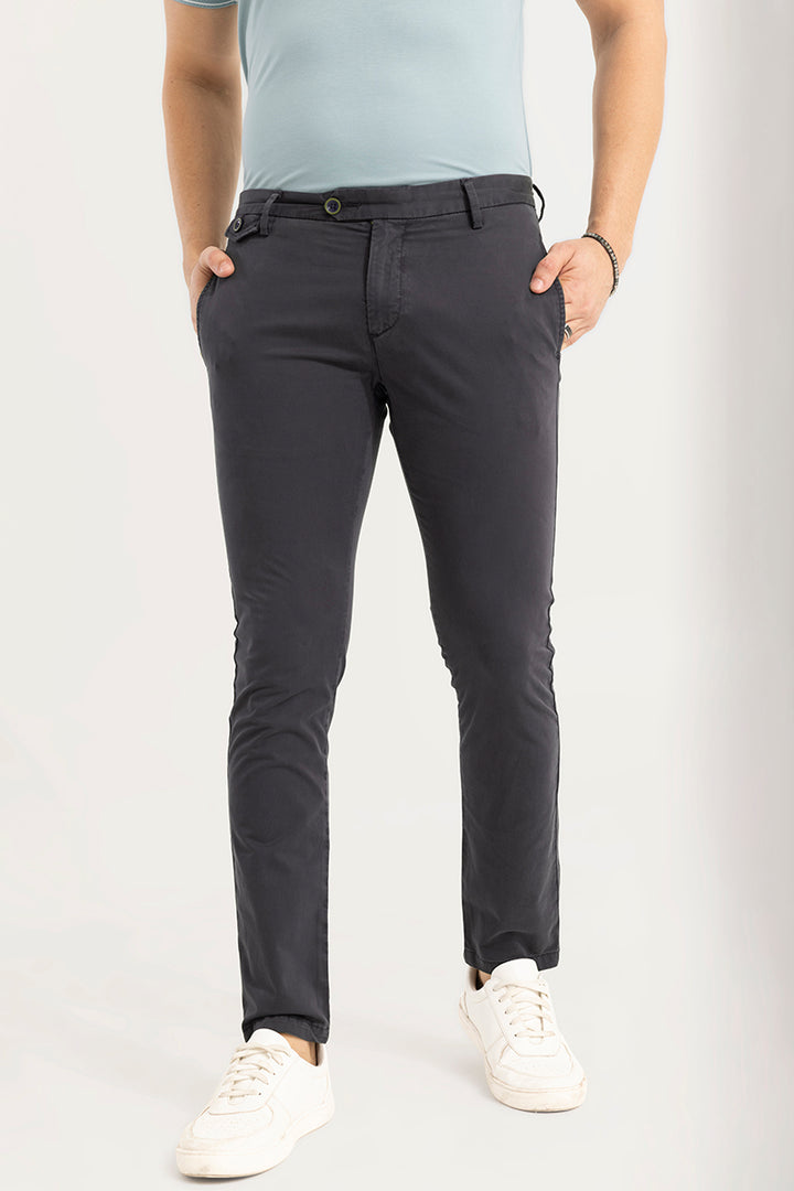 Derrick Ash Grey Chino