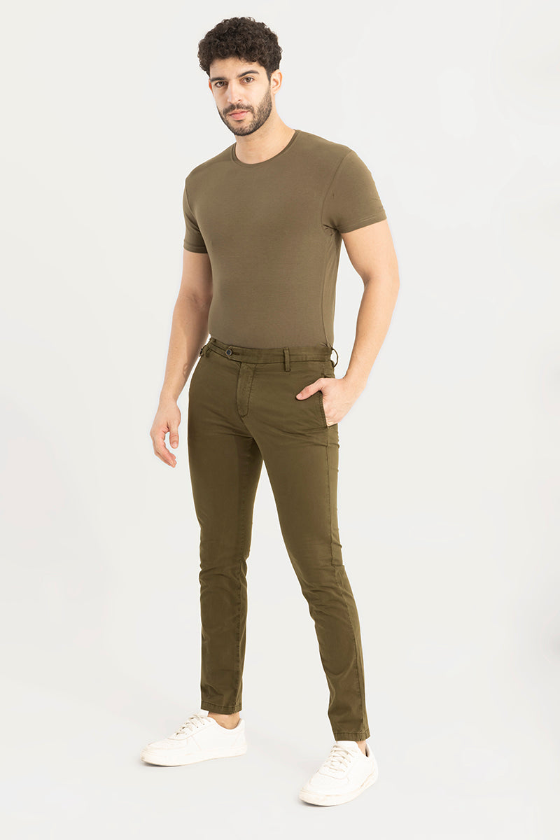 Derrick Olive Chino