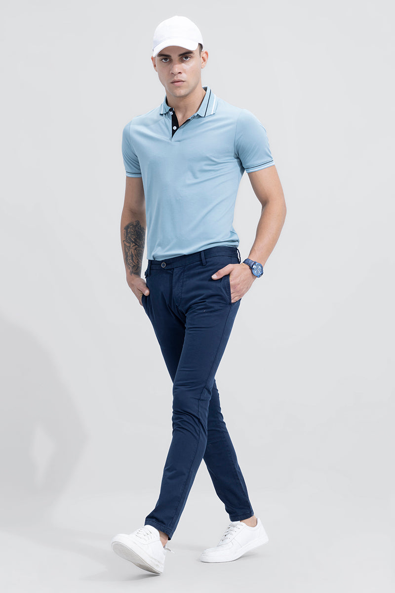 Derrick Navy Chino