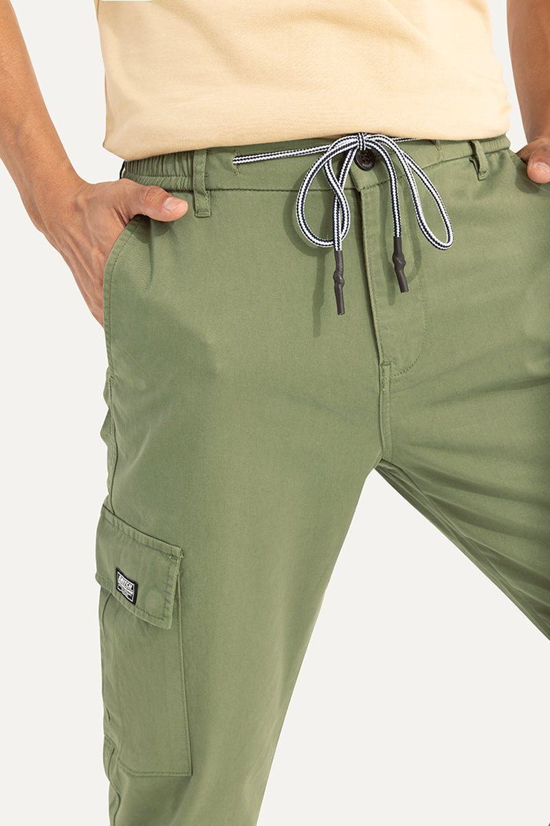 Stark Pastel Green Pant