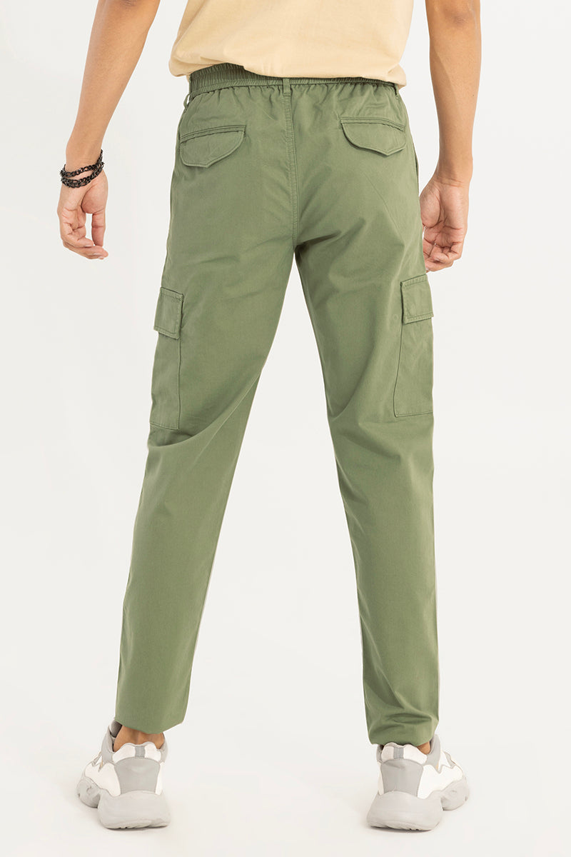 Stark Pastel Green Pant