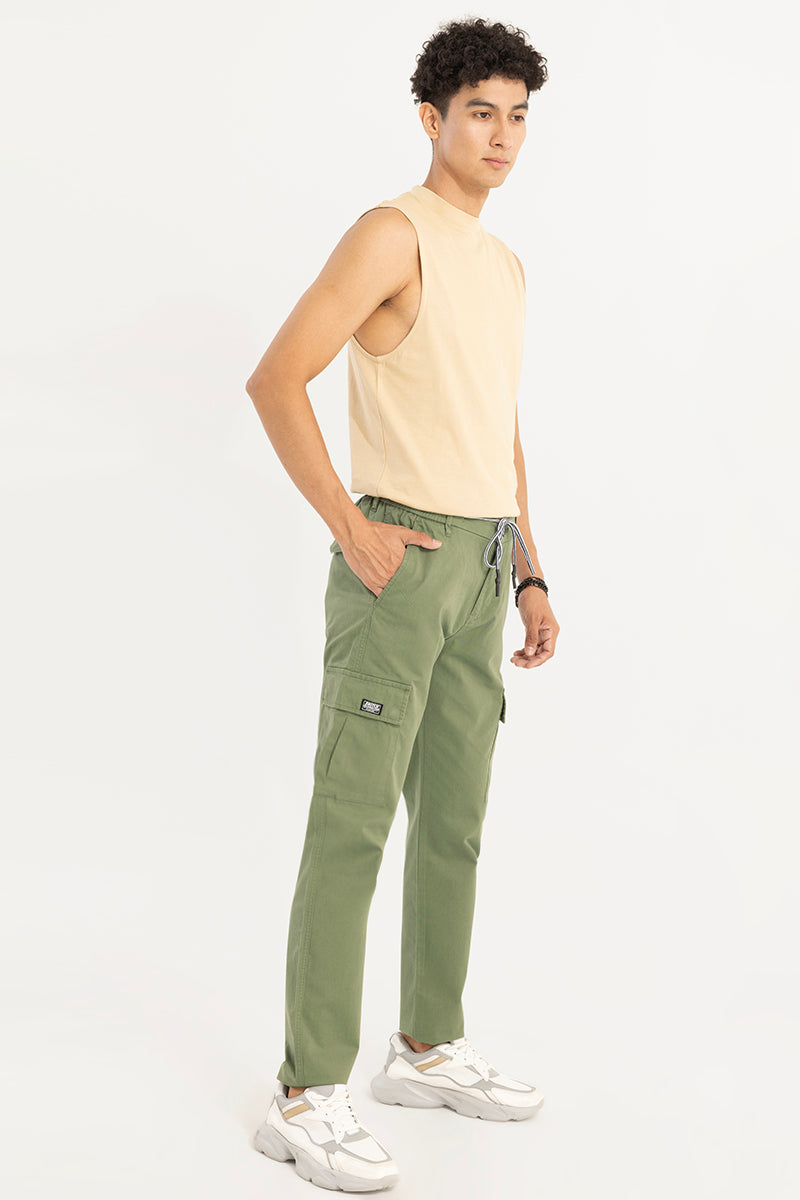 Stark Pastel Green Pant