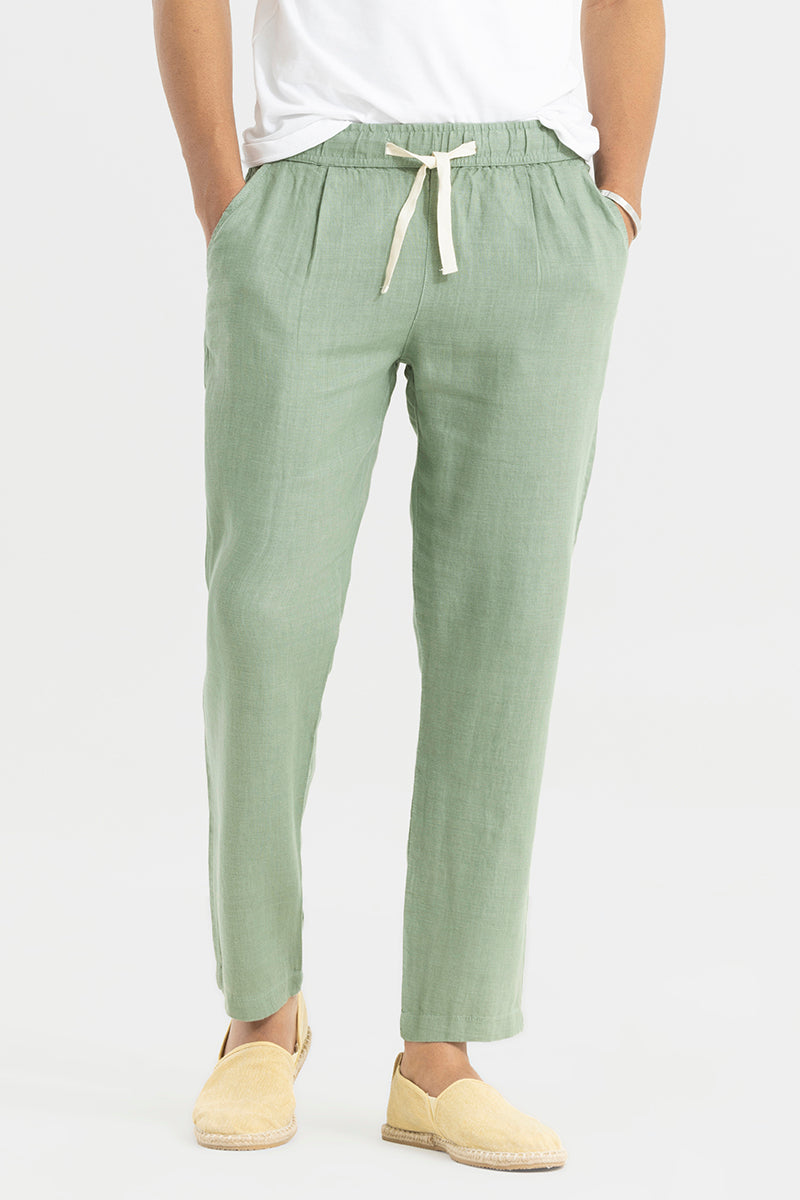 Linen Club Regular Fit Men Green Trousers - Buy Linen Club Regular Fit Men  Green Trousers Online at Best Prices in India | Flipkart.com