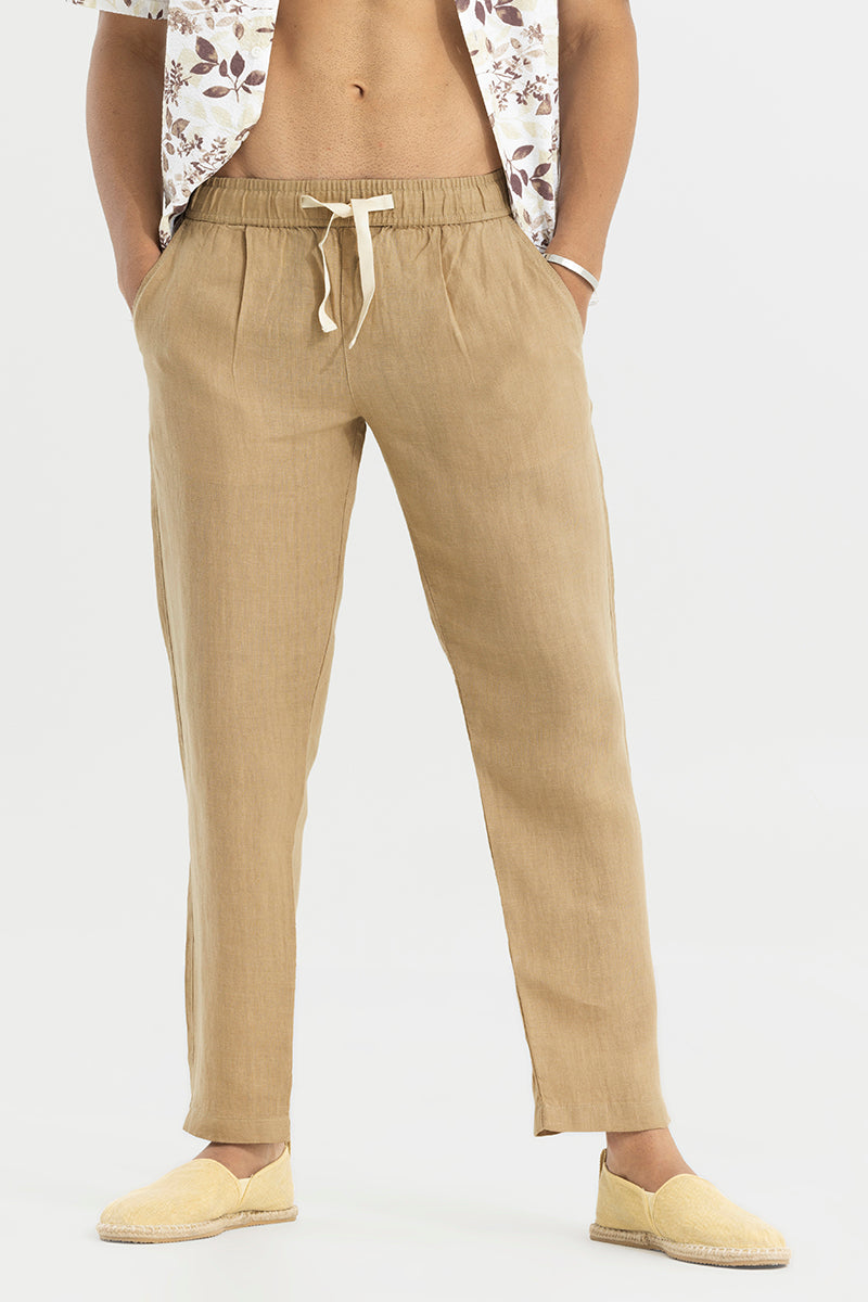 Linen/Cotton Trousers – Wildflower Clothing NZ