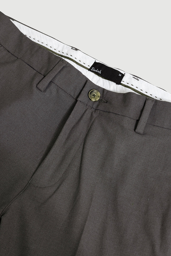 Poise Dark Grey Trousers