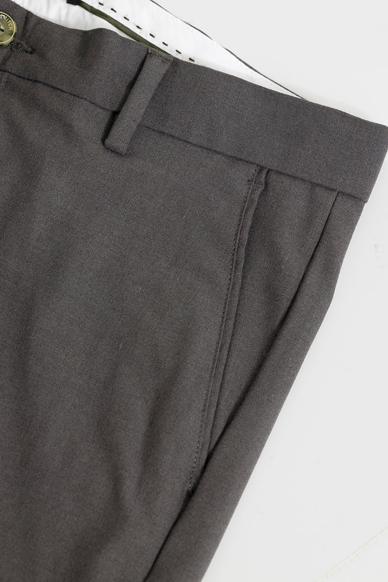 Poise Dark Grey Trousers