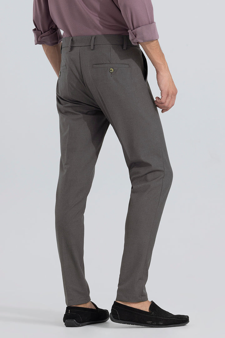 Poise Dark Grey Trousers