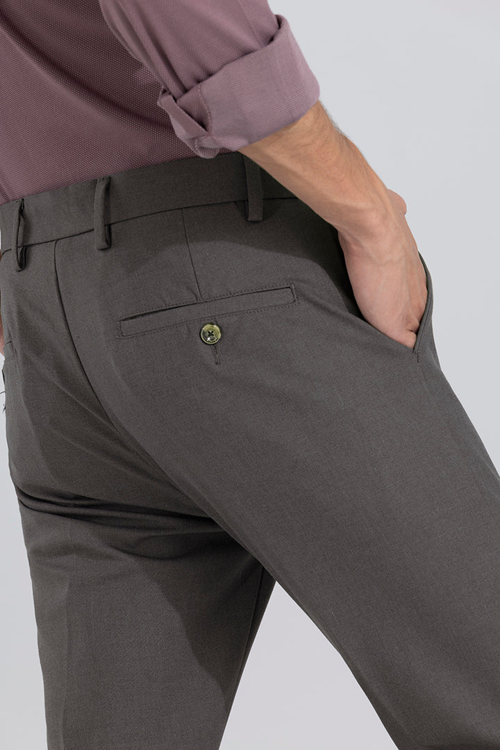 Poise Dark Grey Trousers