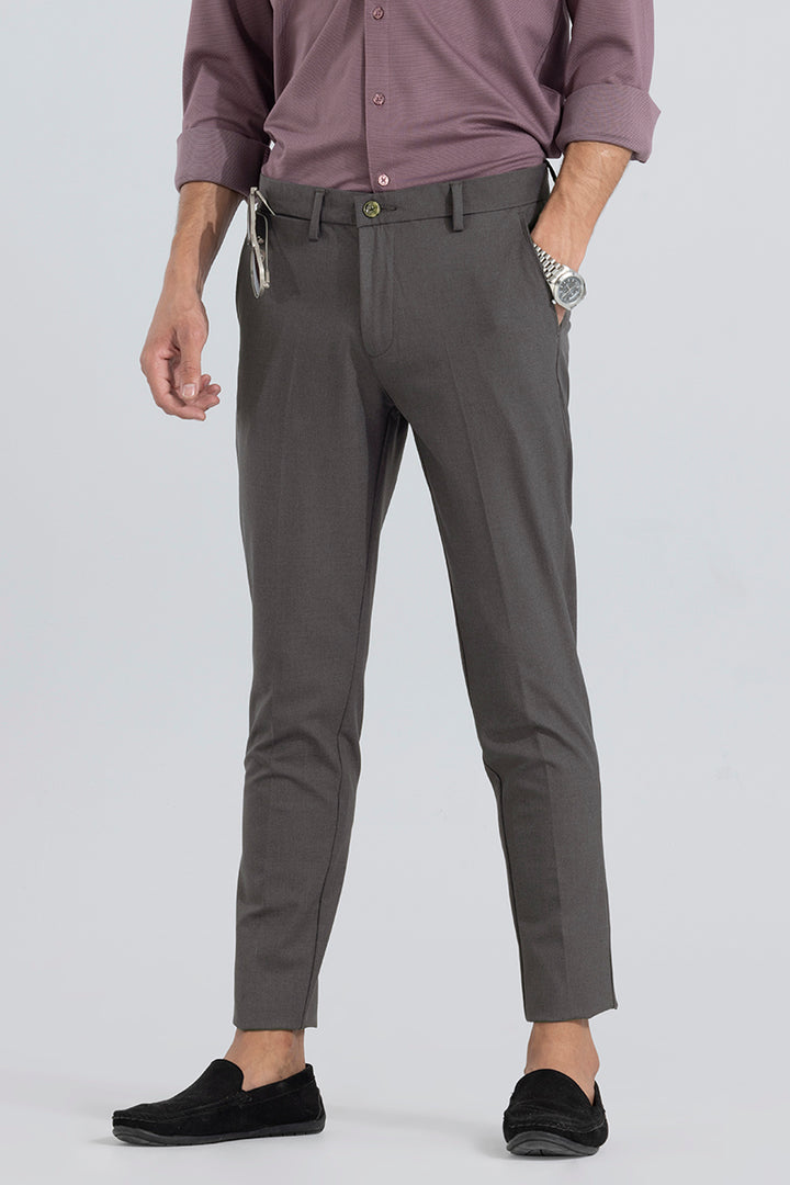 Poise Dark Grey Trousers