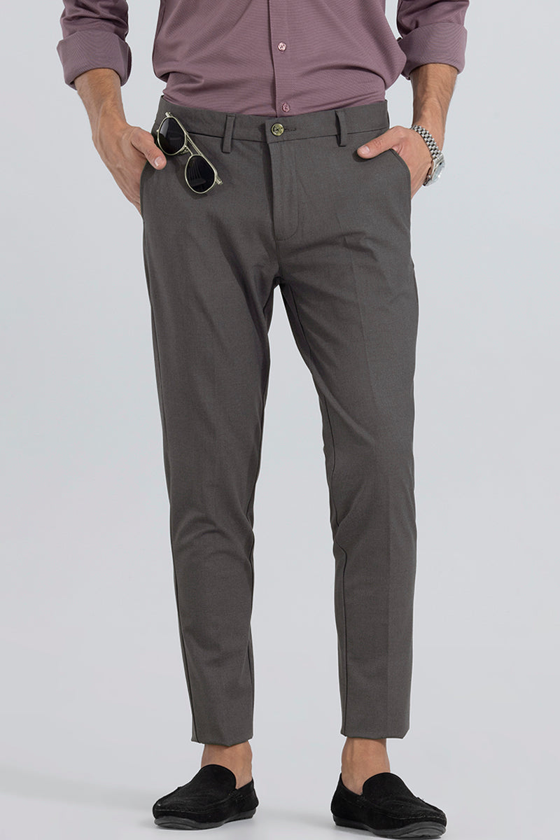 Poise Dark Grey Trousers