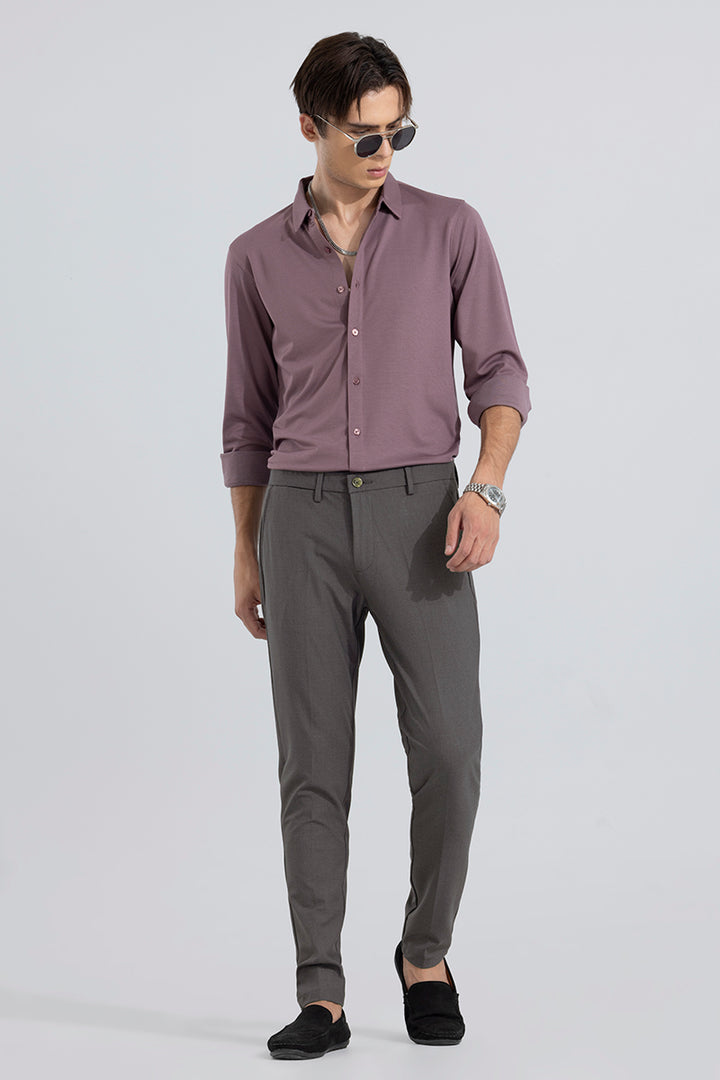 Poise Dark Grey Trousers