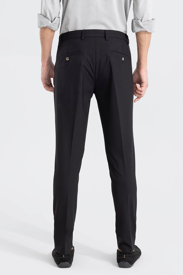 Poise Black Trousers