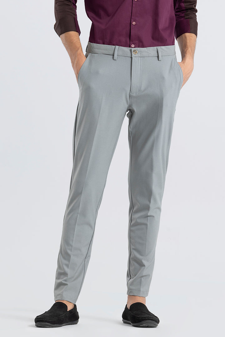 Poise Stone Grey Trousers