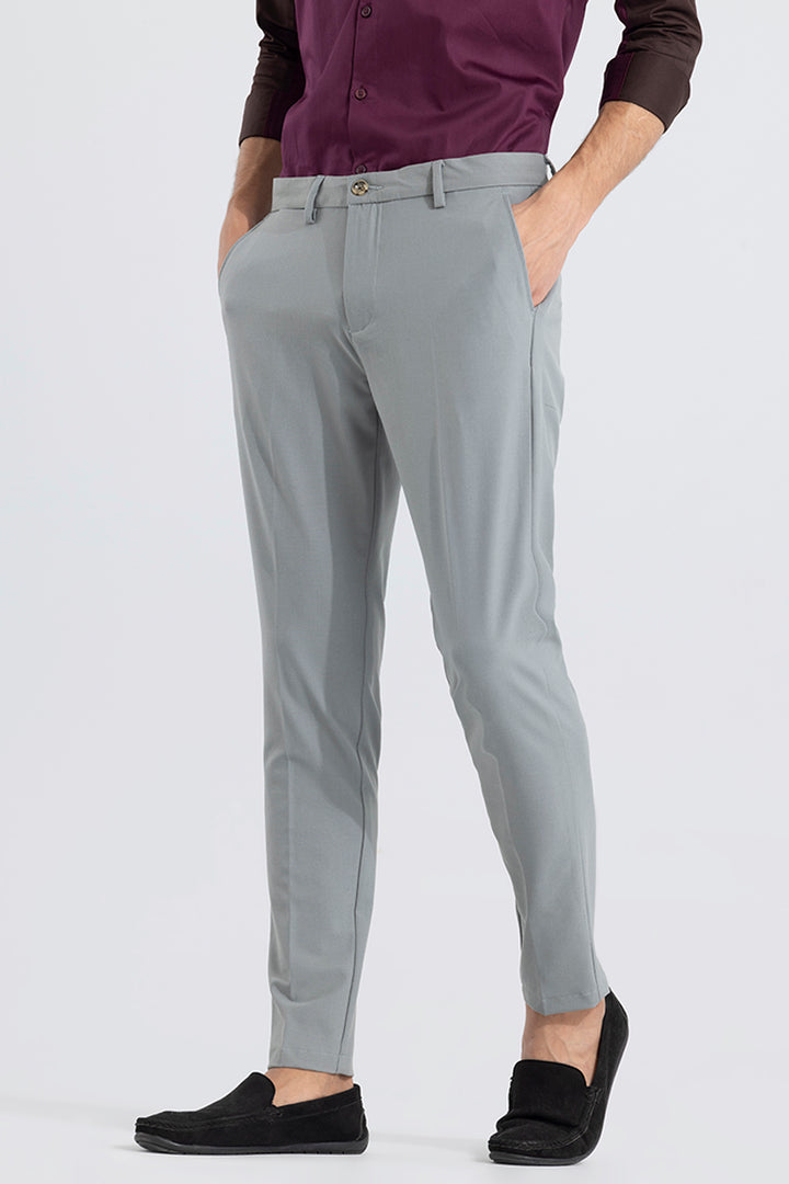 Poise Stone Grey Trousers