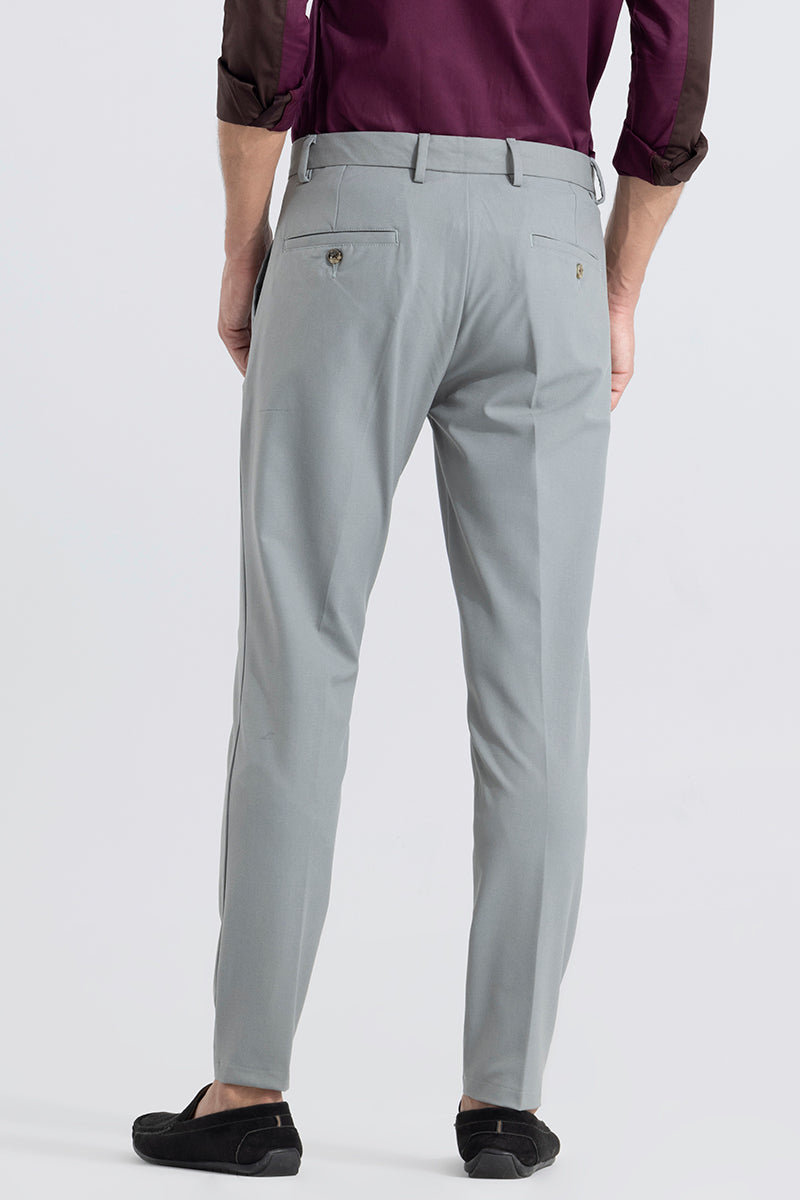 Poise Stone Grey Trousers