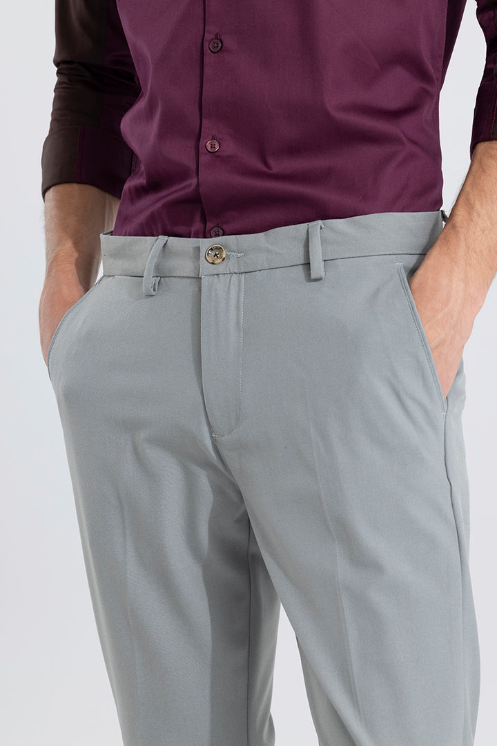 Poise Stone Grey Trousers