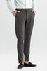 Weave Knit Stone Grey Trouser