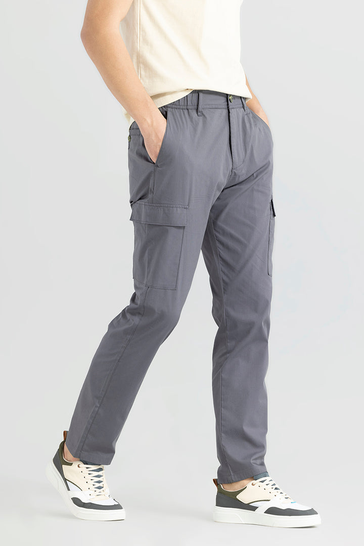 Everett Grey Cargo Pant