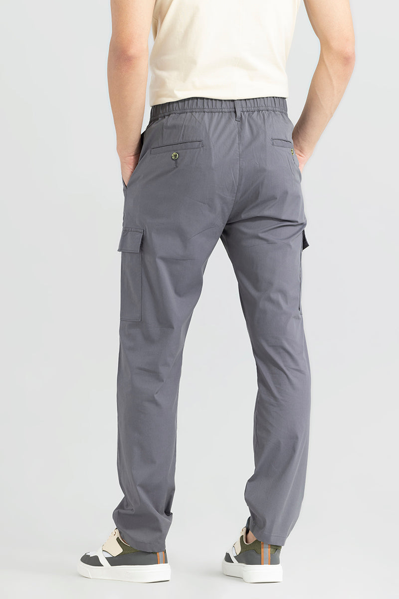 Everett Grey Cargo Pant