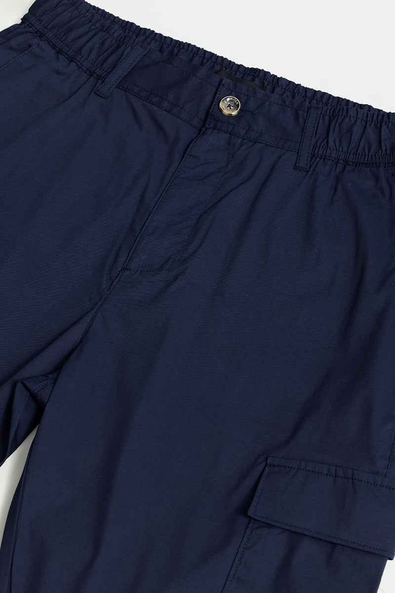 Everett Navy Cargo Pant