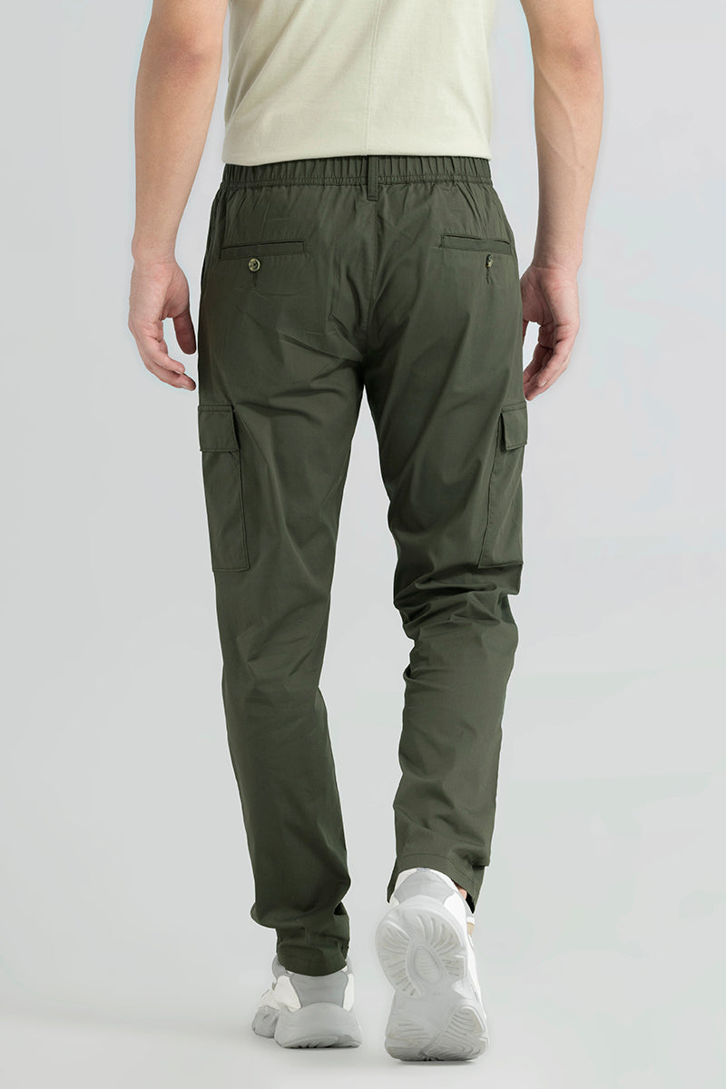 Everett Olive Cargo Pant