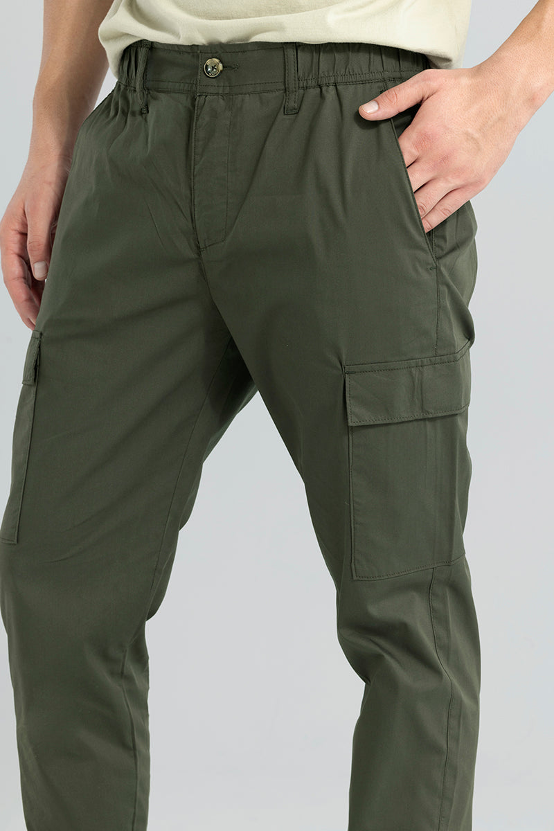 Everett Olive Cargo Pant