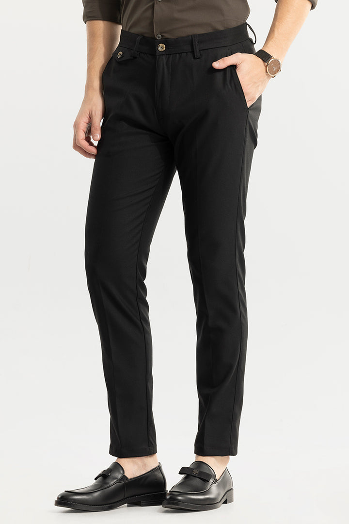 Joaquin Black Trouser