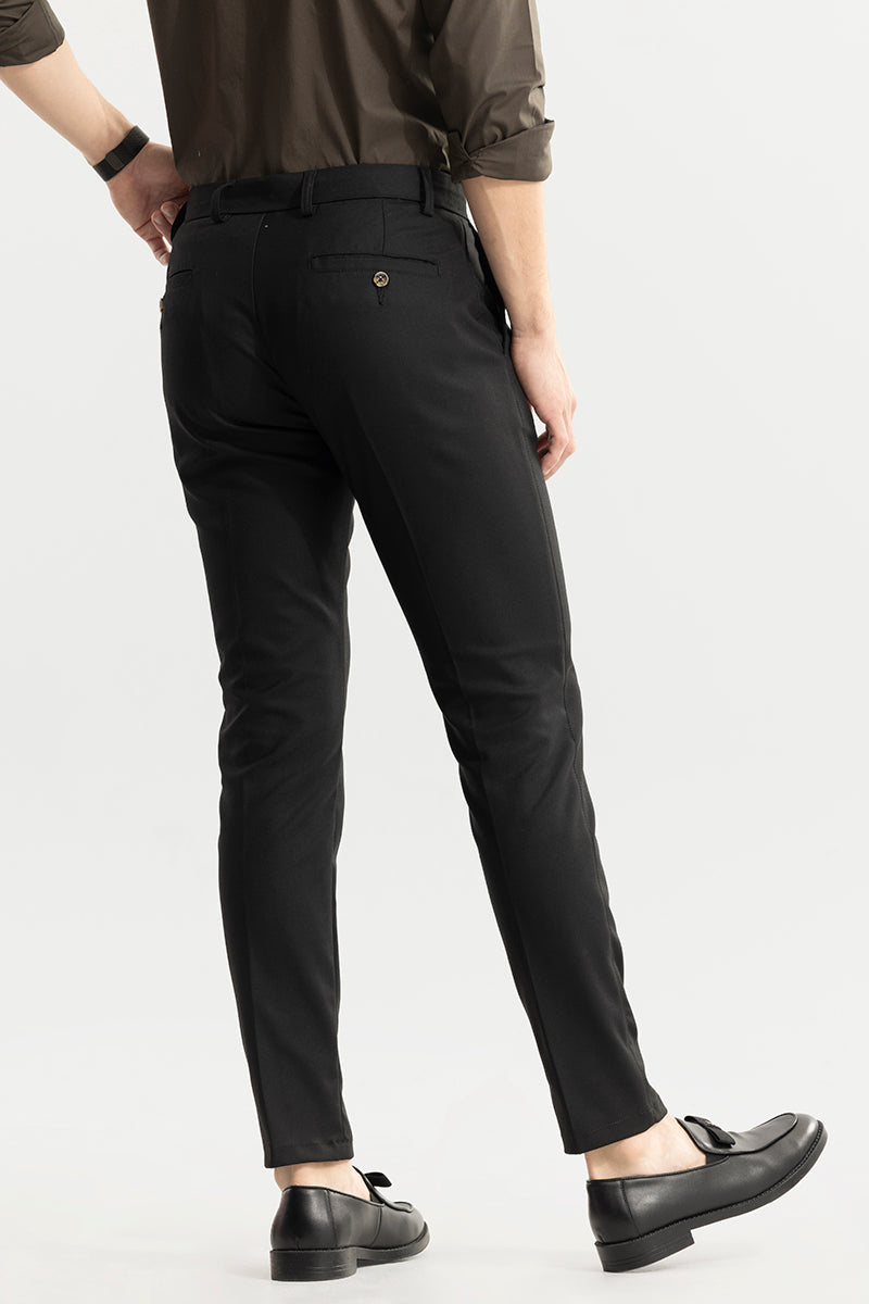 Joaquin Black Trouser