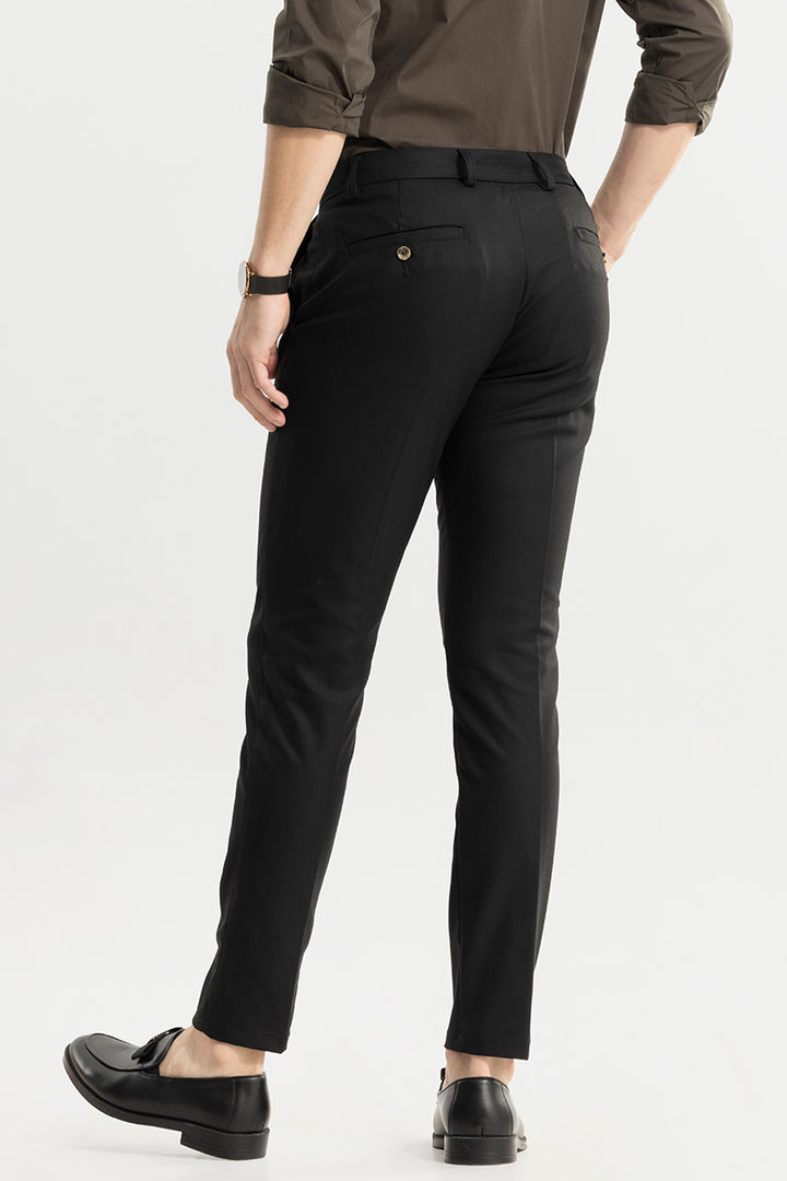 Joaquin Black Trouser