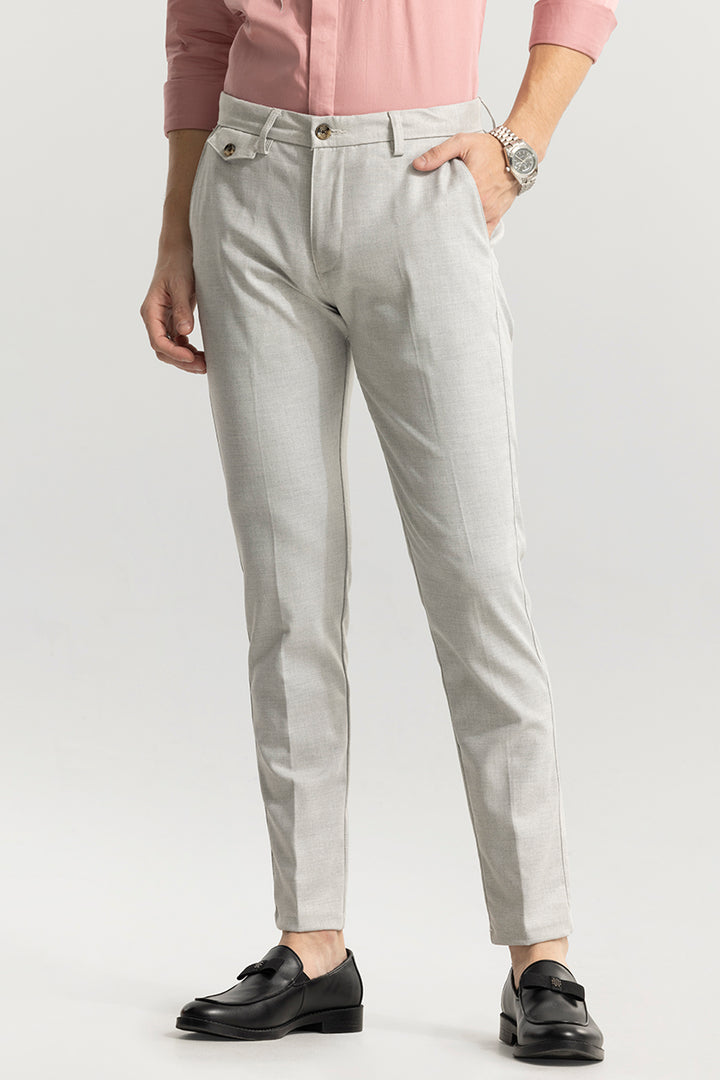 Joaquin Grey Trouser