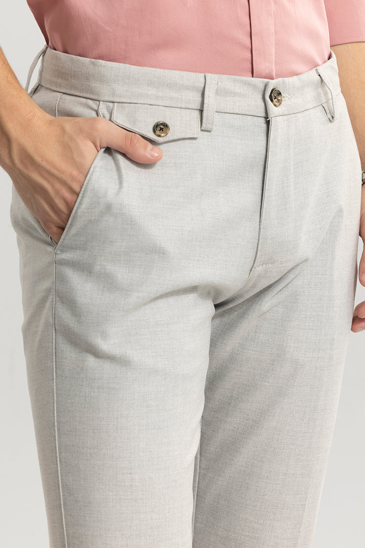 Joaquin Grey Trouser