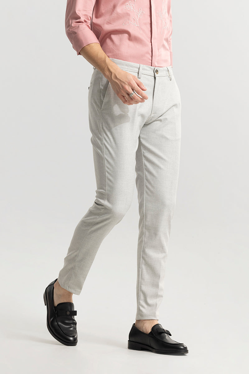 Joaquin Grey Trouser