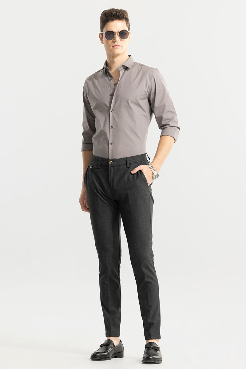 Joaquin Stone Black Trouser